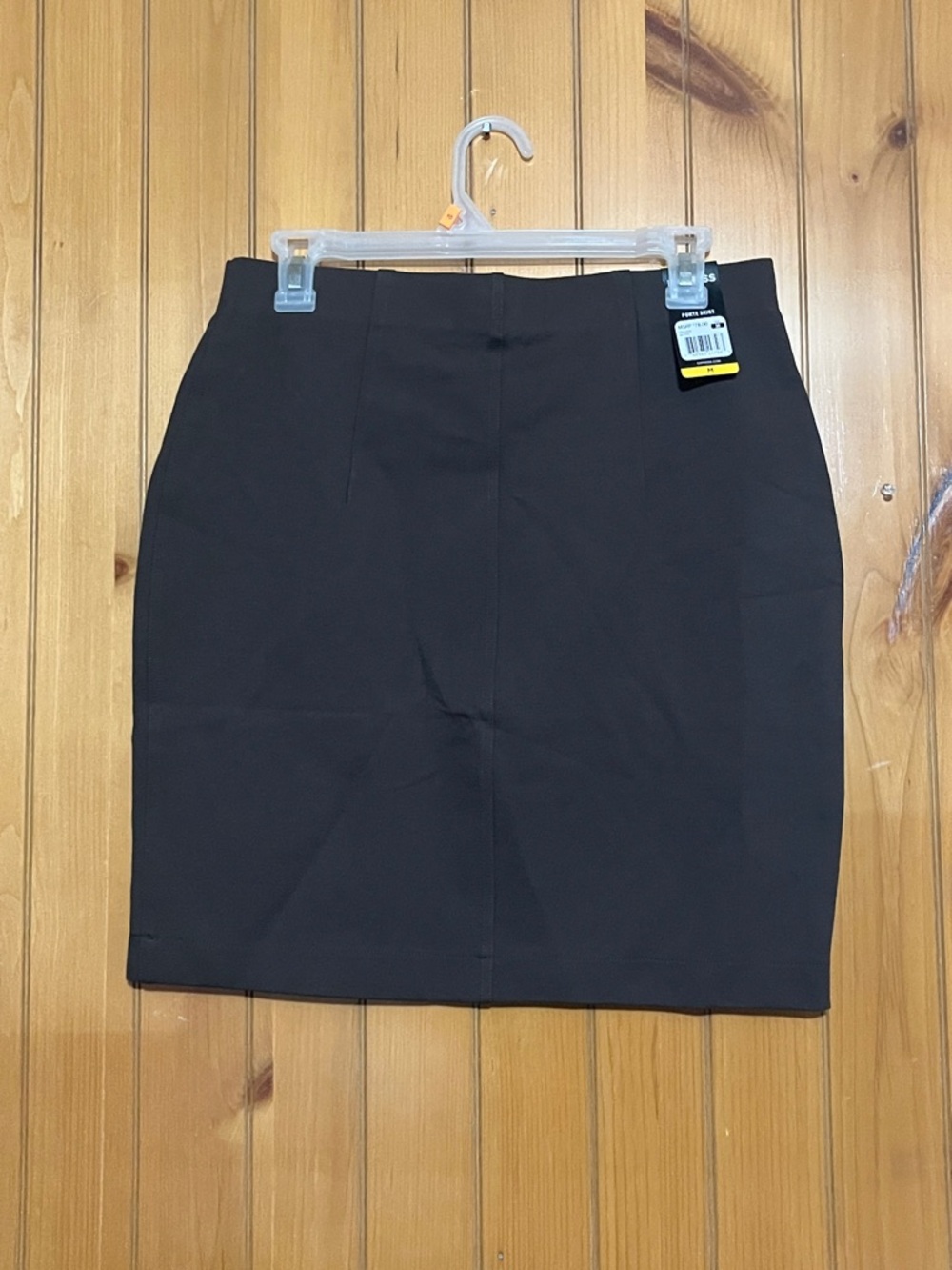 Express Ponte Mini Skirt - Picture 6 of 7